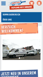Mobile Screenshot of biertaxi-duesseldorf.de